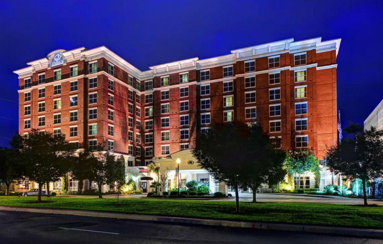 Hilton Columbia Center Hotel Eksteriør billede
