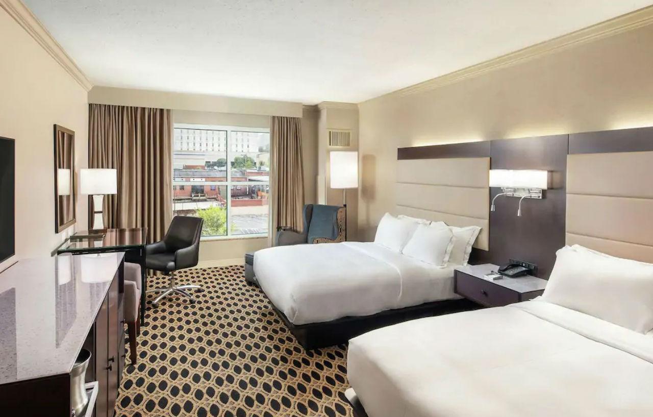 Hilton Columbia Center Hotel Eksteriør billede