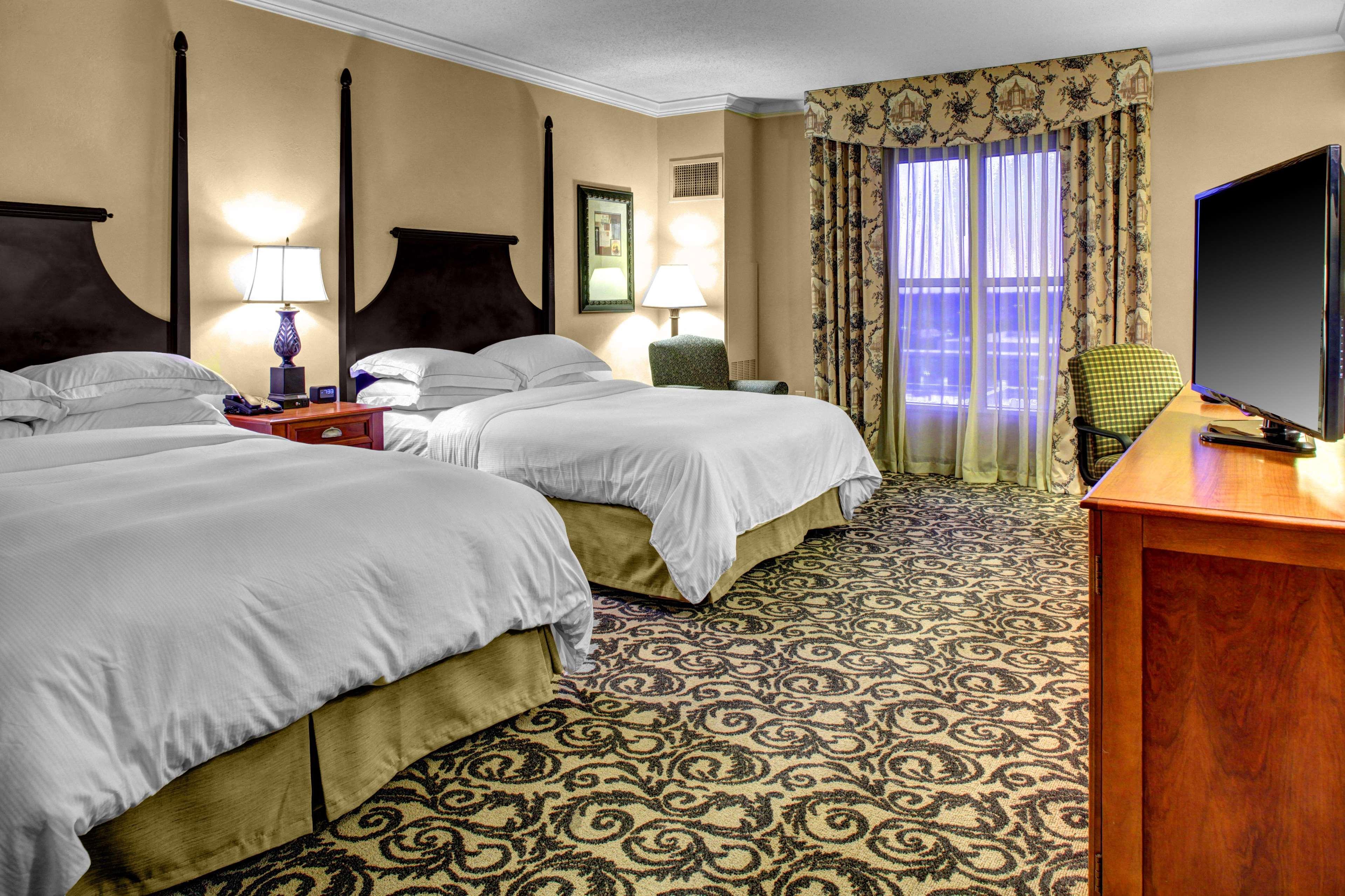 Hilton Columbia Center Hotel Eksteriør billede