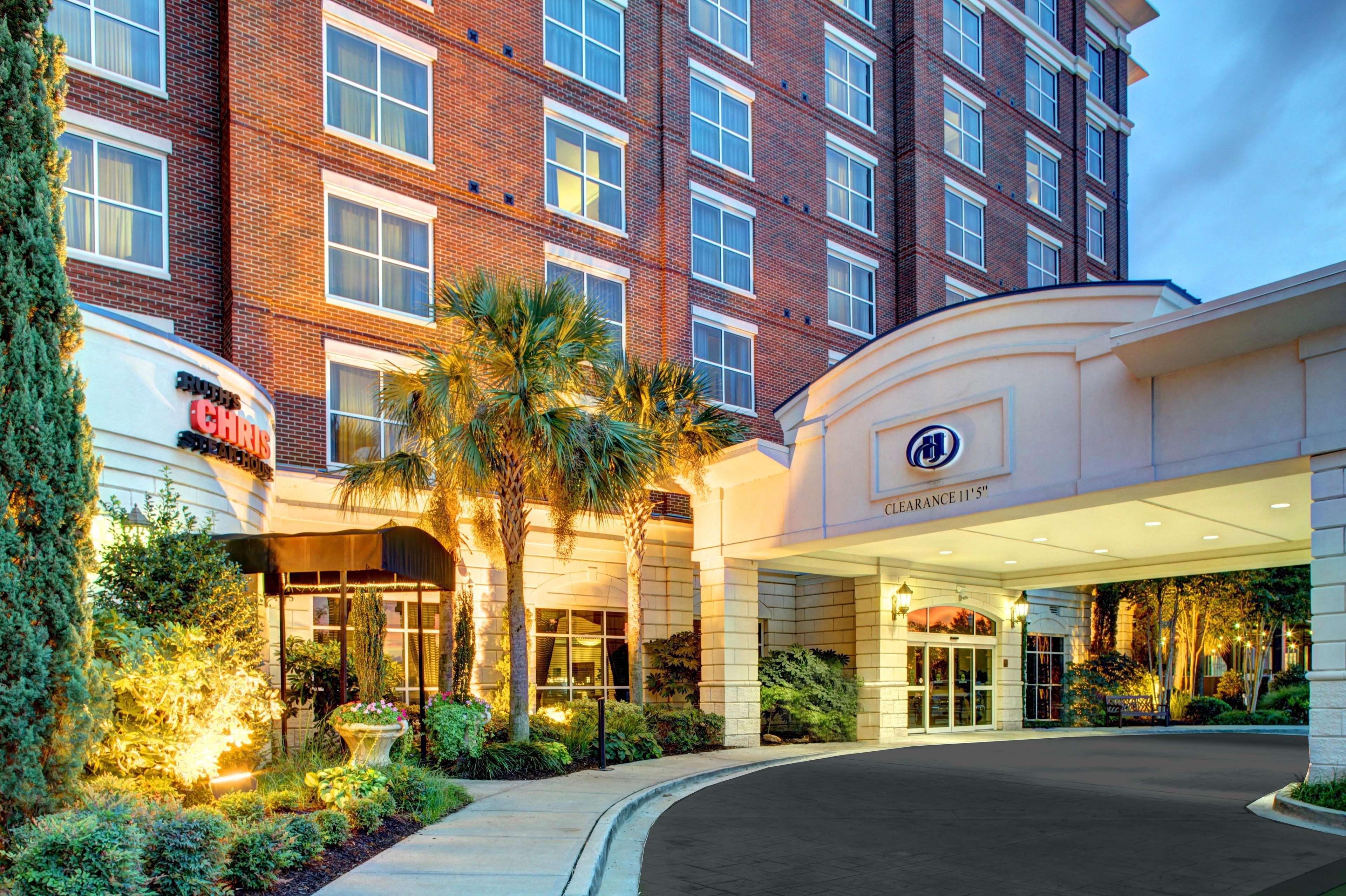 Hilton Columbia Center Hotel Eksteriør billede