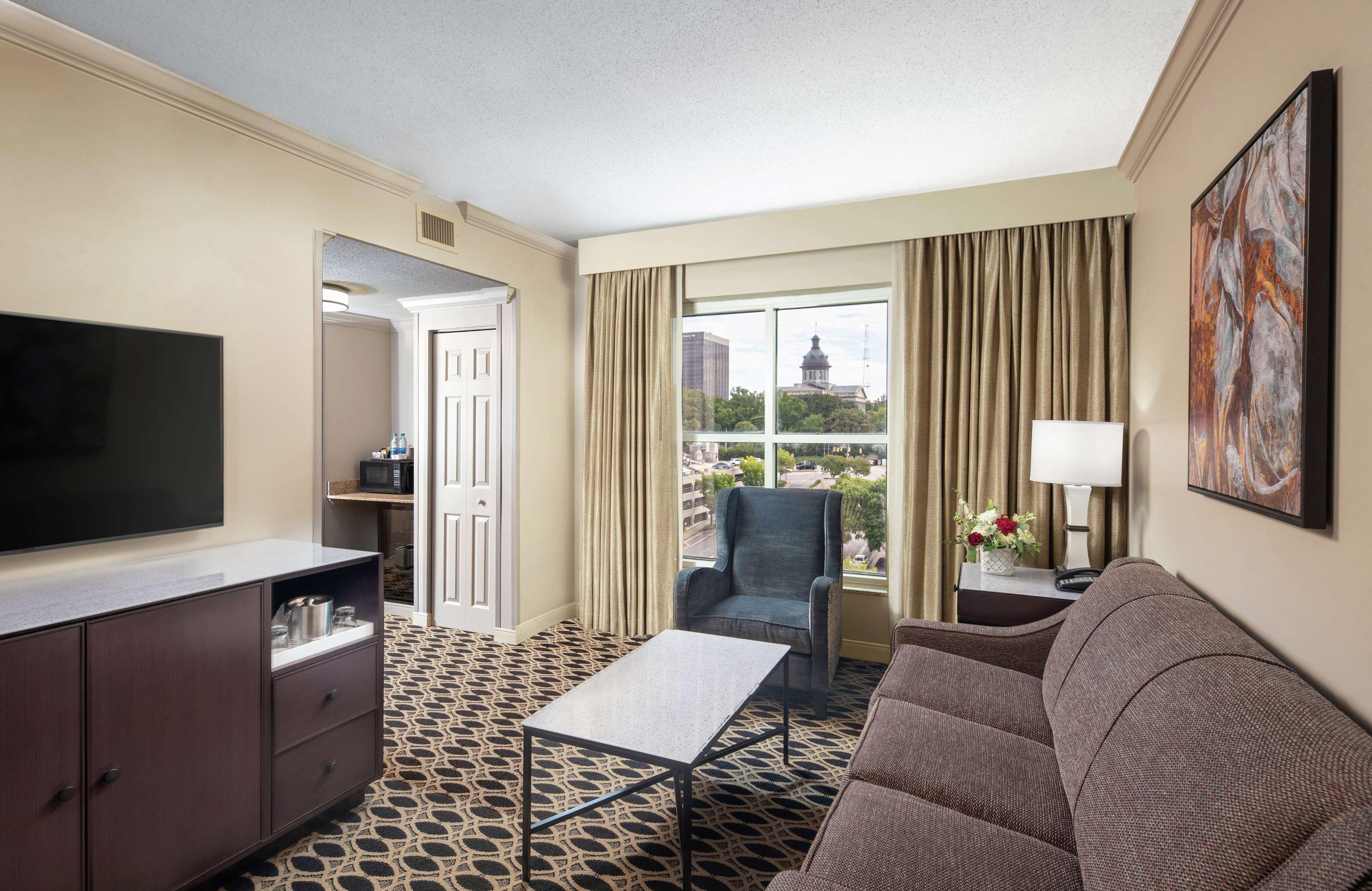 Hilton Columbia Center Hotel Eksteriør billede