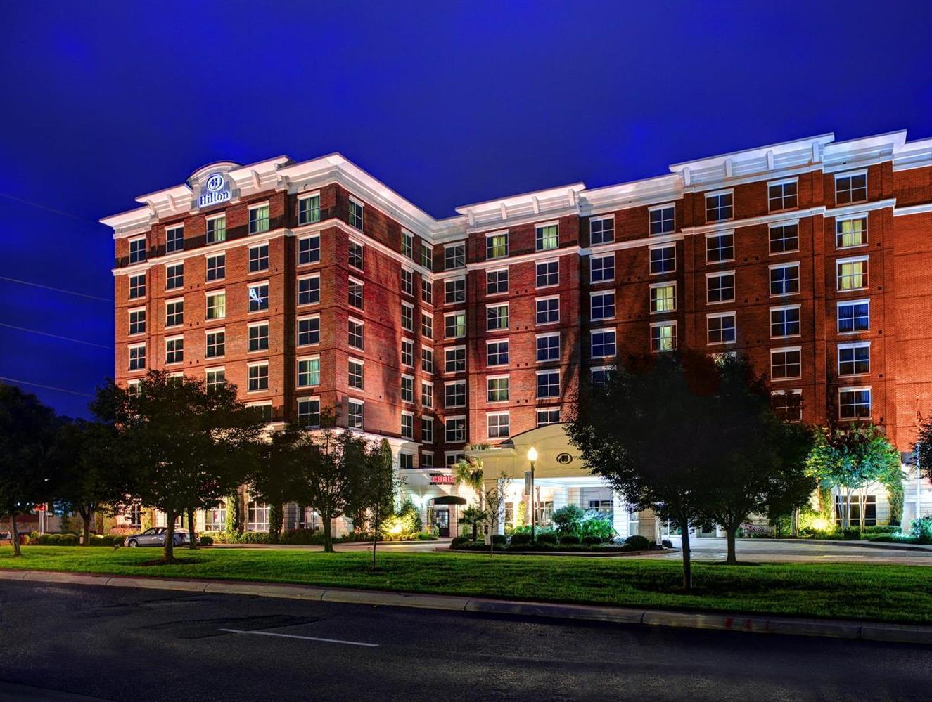 Hilton Columbia Center Hotel Eksteriør billede