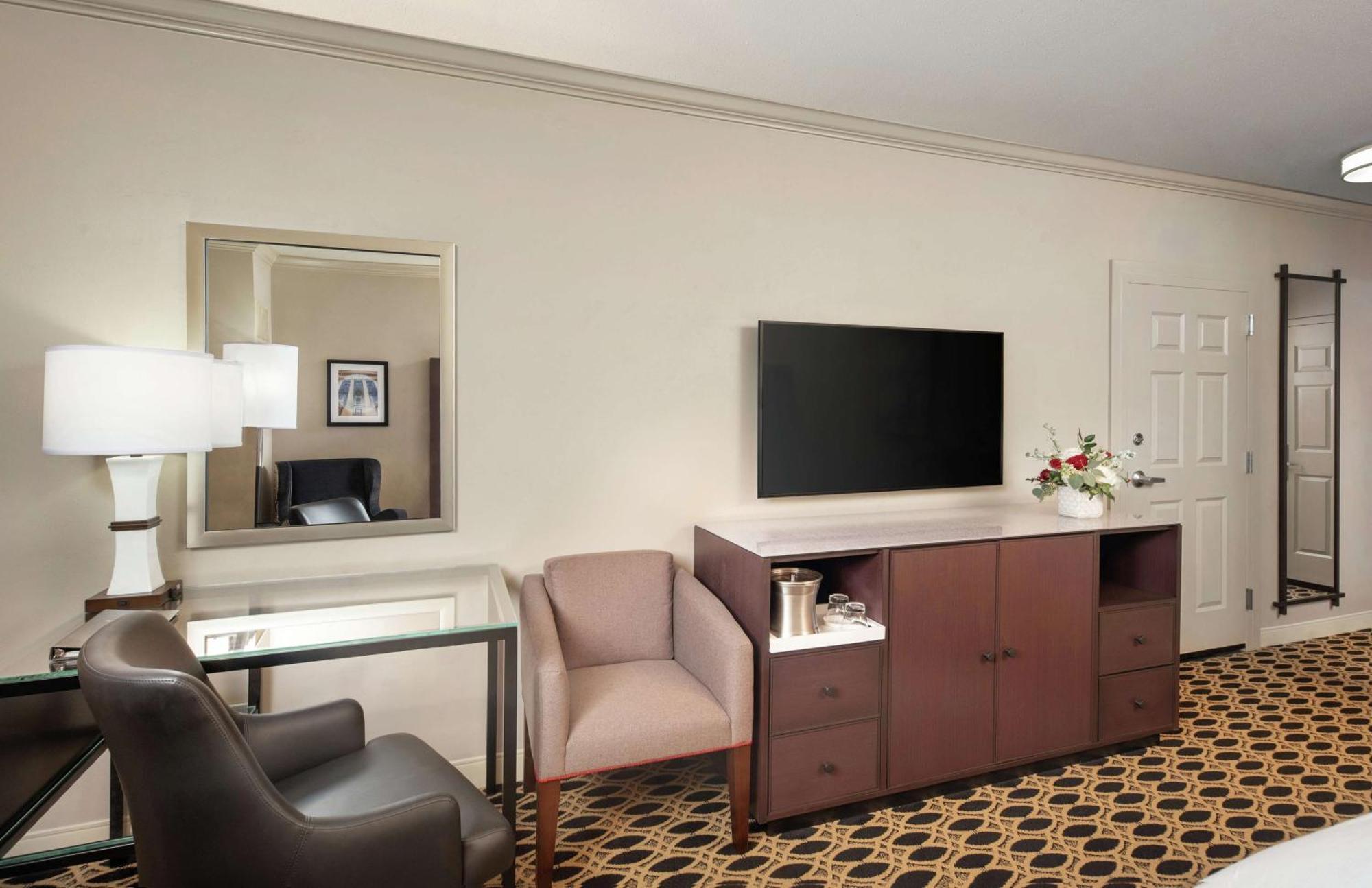Hilton Columbia Center Hotel Eksteriør billede